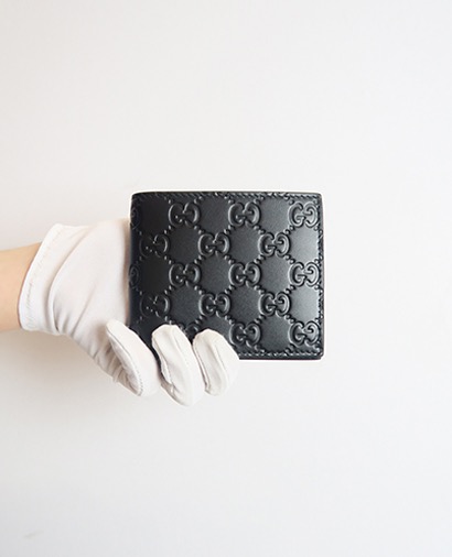 Gucci GG Print Wallet, front view